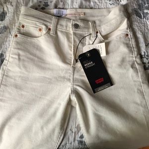 Levi’s wedgie straight jeans